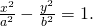 Rendered by QuickLaTeX.com \frac{{x}^{2}}{{a}^{2}}-\frac{{y}^{2}}{{b}^{2}}=1.