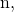 Rendered by QuickLaTeX.com \text{n},