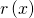 Rendered by QuickLaTeX.com r\left(x\right)