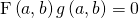 Rendered by QuickLaTeX.com \text{F}\left(a,b\right)•\text{∇}g\left(a,b\right)=0