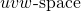 Rendered by QuickLaTeX.com uvw\text{-space}