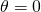 Rendered by QuickLaTeX.com \theta =0