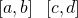 \left[a,b\right]\phantom{\rule{0.2em}{0ex}}×\phantom{\rule{0.2em}{0ex}}\left[c,d\right]