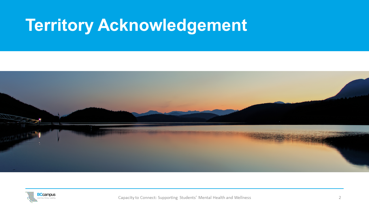 slide 2: territory acknowledgement