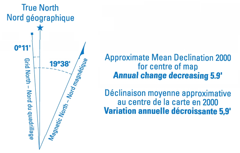 Constructing a topographic profile