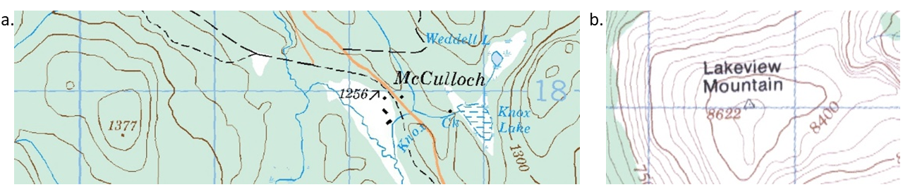 Lab 15: Map Skills II – Understanding Direction and Topography