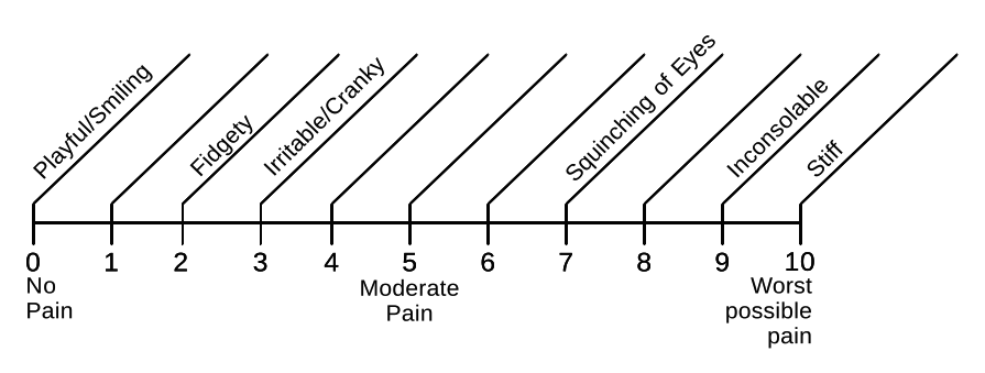 numeric pain scale