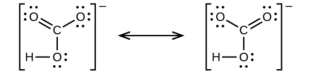 Lewis dot structure for hco3 | examquiz