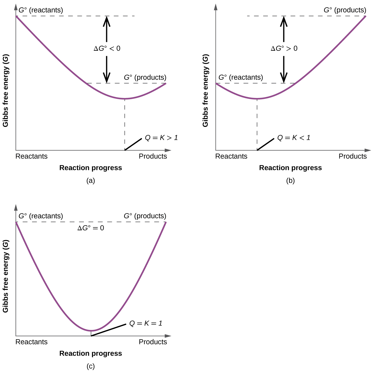 Three graphs, labeled, 