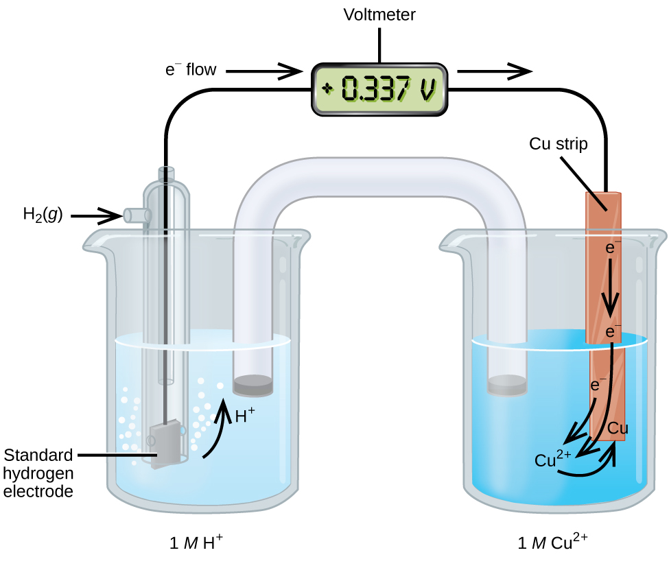 Standard Reduction Potential Chart