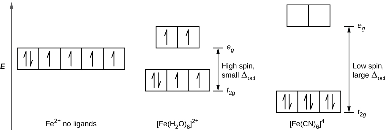 19 3 Spectroscopic And Magnetic Properties Of Coordination Compounds Chemistry