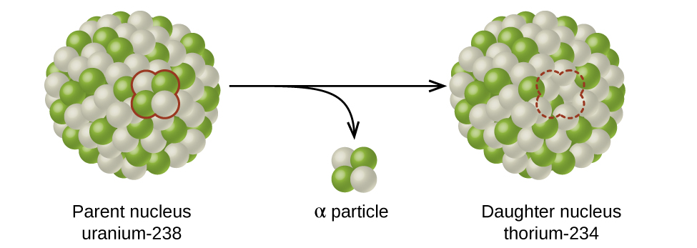 radioactive decay alpha beta gamma