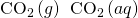 Rendered by QuickLaTeX.com {\text{CO}}_{2}\left(g\right)\phantom{\rule{0.2em}{0ex}}⇌\phantom{\rule{0.2em}{0ex}}{\text{CO}}_{2}\left(aq\right)