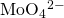 Rendered by QuickLaTeX.com {\text{MoO}}_{4}{}^{2-}