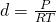 Rendered by QuickLaTeX.com d=\frac{ℳP}{RT}