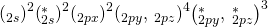 Rendered by QuickLaTeX.com {\left({\text{σ}}_{2s}\right)}^{2}{\left({\text{σ}}_{2s}^{*}\right)}^{2}{\left({\text{σ}}_{2px}\right)}^{2}{\left({\text{π}}_{2py},\phantom{\rule{0.2em}{0ex}}{\text{π}}_{2pz}\right)}^{4}{\left({\text{π}}_{2py}^{*},\phantom{\rule{0.2em}{0ex}}{\text{π}}_{2pz}^{*}\right)}^{3}