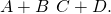 Rendered by QuickLaTeX.com A+B\phantom{\rule{0.2em}{0ex}}⟶\phantom{\rule{0.2em}{0ex}}C+D.