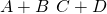 Rendered by QuickLaTeX.com A+B\phantom{\rule{0.2em}{0ex}}⟶\phantom{\rule{0.2em}{0ex}}C+D