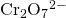 Rendered by QuickLaTeX.com {\text{Cr}}_{2}{\text{O}}_{7}{}^{2-}