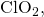 Rendered by QuickLaTeX.com {\text{ClO}}_{2}{}^{\text{−}},