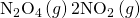 Rendered by QuickLaTeX.com {\text{N}}_{2}{\text{O}}_{4}\left(g\right)⇌2{\text{NO}}_{2}\left(g\right)