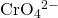 Rendered by QuickLaTeX.com {\text{CrO}}_{4}{}^{2-}