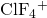 Rendered by QuickLaTeX.com {\text{ClF}}_{4}{}^{\text{+}}