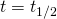 Rendered by QuickLaTeX.com t={t}_{1\text{/}2}