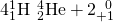 Rendered by QuickLaTeX.com 4{}_{1}^{1}\text{H}\phantom{\rule{0.2em}{0ex}}⟶\phantom{\rule{0.2em}{0ex}}{}_{2}^{4}\text{He}+2{}_{+1}^{\phantom{\rule{0.5em}{0ex}}0}