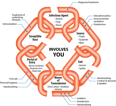 Breaking Chain Of Infection