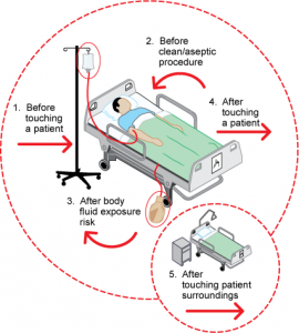 5 Moments for Hand Hygiene – Clinical Procedures for Safer Patient Care