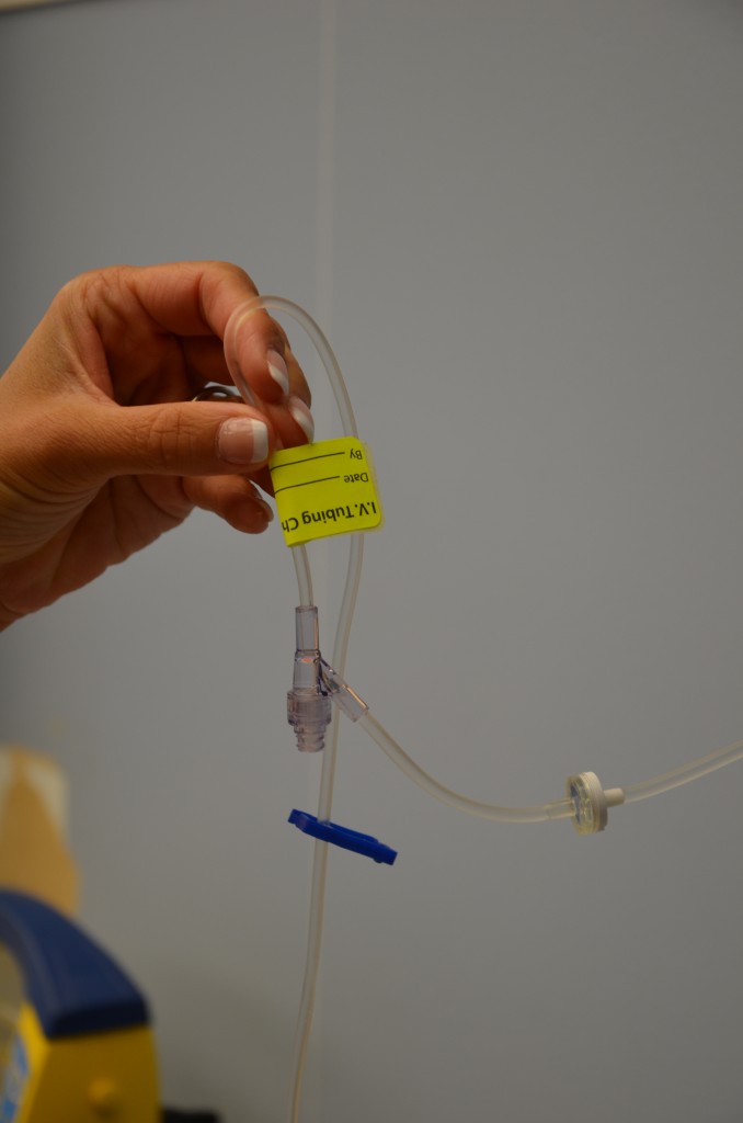8.4 Priming IV Tubing and Changing IV Fluids and Tubing Clinical