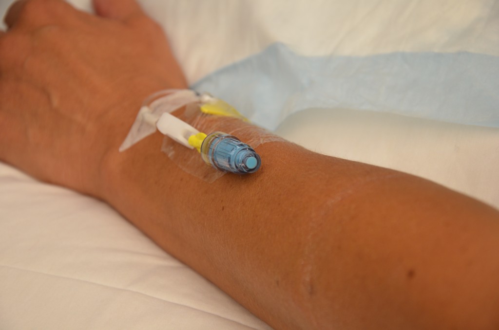 8.5 Flushing a Saline Lock and Converting a Saline Lock to a Continuous IV Infusion Clinical