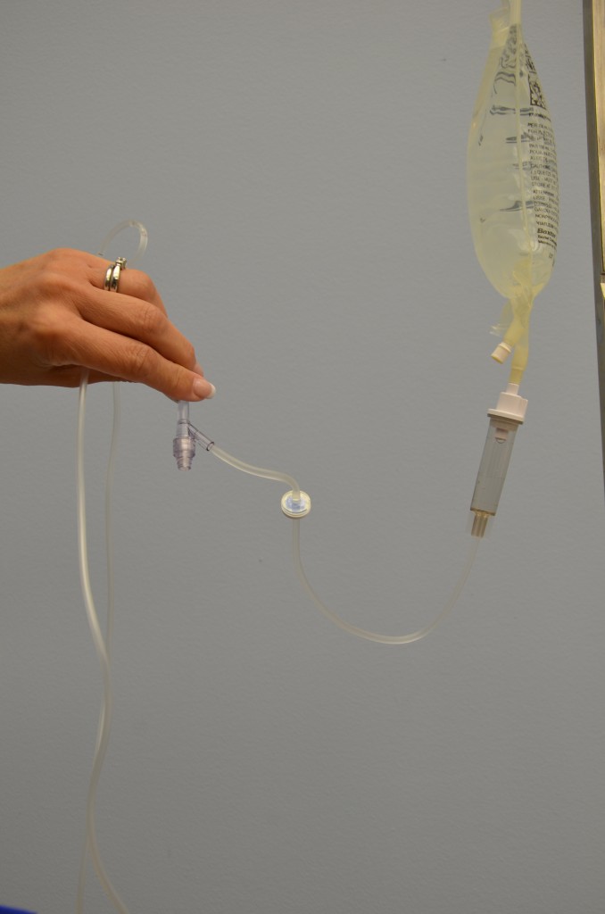 8.4 Priming IV Tubing and Changing IV Fluids and Tubing Clinical