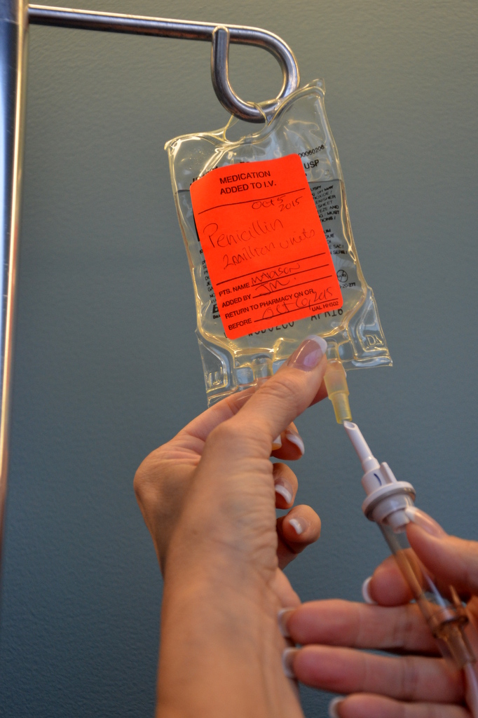 7.6 Administering Intermittent Intravenous Medication (Secondary ...