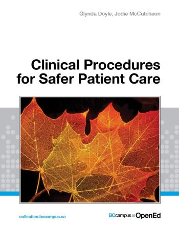 Clinical Procedures for Safer Patient Care book cover