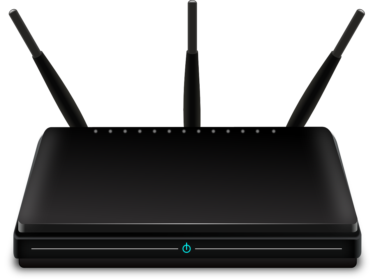 A router.