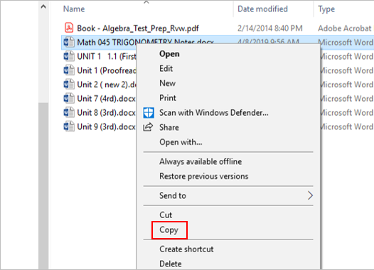 how to create a file folder in microsoft word