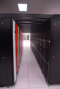 A supercomputer.