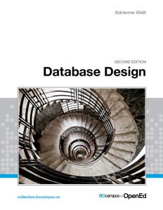 Database Design – 2nd Edition – The BC Open Textbook Project