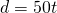 d=50t