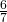 \frac{6}{7}