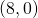 \left(8,0\right)