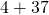 Rendered by QuickLaTeX.com 4+3·7