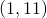 \left(1,11\right)