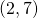 \left(2,7\right)