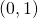 \left(0,1\right)