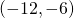 \left(-12,-6\right)