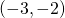 \left(-3,-2\right)