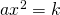 Rendered by QuickLaTeX.com {ax}^{2}=k